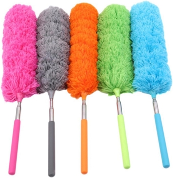5pcs Duster Cleaning Brush Dusting Brush Hand Tools Mini Tools Ceiling Fan Dust Cleaner Air Dust Remover Home Tools Cleaning Tool Auto Tools Dust Stick Static Electricity Fiber