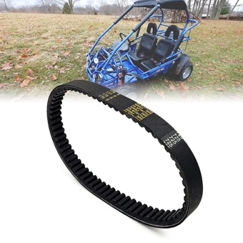 Go Kart Drive Belt 725, Hammerhead 80T, Mudhead 208r Belt, 14704 Belt for Trailmaster Mid Karts MB200, 30 Series Torque Converter Belts, Comet Go Kart Belt ASW 14704