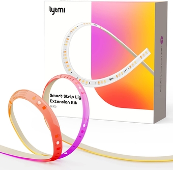 Light Strip Extension, Compatiable with Alexa,Google Assistant and Smart Things, 16ft RGB Color Led Light Strip Starter Kit Required