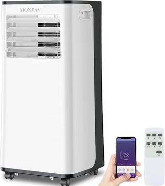 Portable Air Conditioner 10,000 BTU Portable AC Unit for Room up to 350 Sq.Ft with Remote 3 IN 1 Portable Air Conditioner Unit for Office, Dorm, Apartment,Kitchen Pantry with Installation Kit