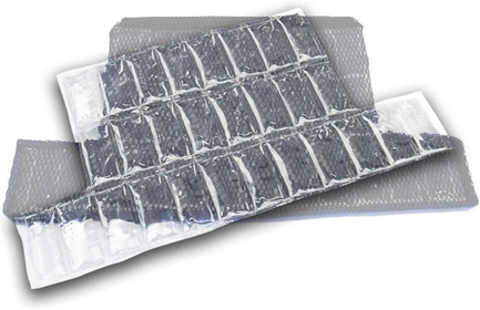 Pro Ice Insert for Cold Therapy Wrap - Ice Insert Set for PI-501 Ice Insert for Foot Ankle Cold Therapy Wrap - Extended Cold Relief- Insert Replacement Ice Pack for Feet, Ankle Muscle Pain
