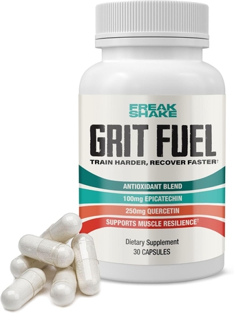 Grit Fuel Endurance Supplement - Optimize Muscle Recovery for Peak Performance - 30 Capsules