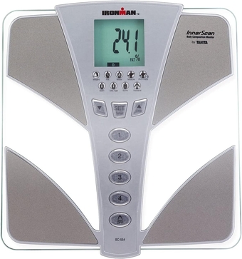 's BC-554 Ironman, FDA Cleared, World's Only Consumer Multi-Frequency, Full Body Composition Scale
