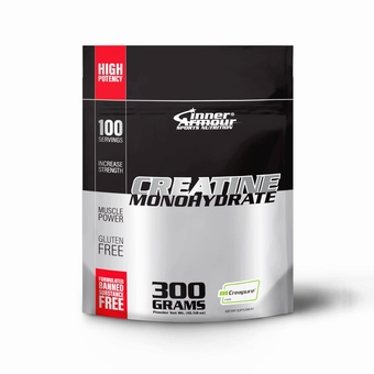 CREAPURE Creatine Monohydrate Powder QS-Code 21ID25 - Increase Muscle Strength & Endurance - Improve Sleep Quality - Fast Dissolving, Flavor-Free, Vegan-Friendly Fitness Supplement - 300g
