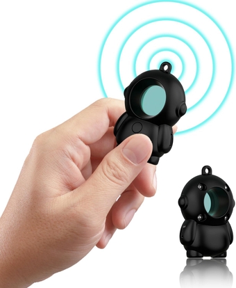 Hidden Camera Detectors,Delicate Small Acce0sories,Anti Spy Wireless Signal Scanner,Infrared Camera Sweeper,Listening Device Detector,Indoor use for Hotel/Home/Office/Travel