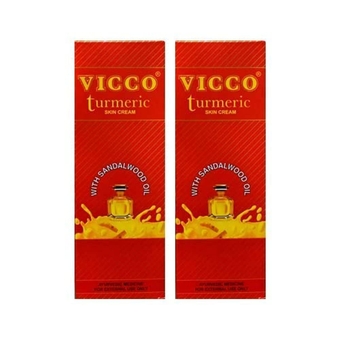 Turmeric Skin Cream with Sandalwood Oil -70g X 2 Pack