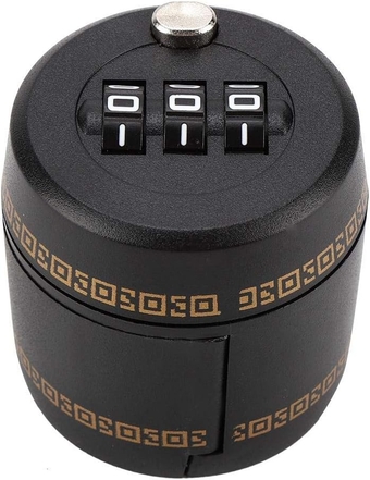 (Pack of 2) Plastic Bottle Password Lock Combination Lock Wine Whisky Liquid Stopper Vacuum Plug