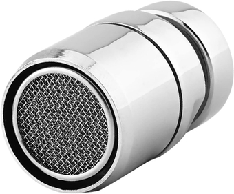 2PCS Swivel Sink Faucet Aerator 20mm Faucet Flow Restrictor Replacement Parts Insert Sink Aerator for Bathroom Kitchen