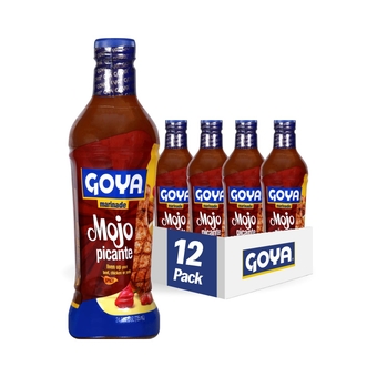 Foods Picante Mojo Marinade, 24.5 Fl Oz (Pack of 12)