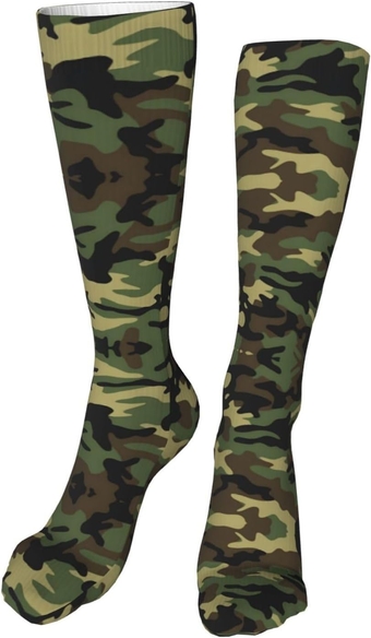 Kids Cozy Knee High Tube Compression Socks Funny Novelty Athletic Long Crew Socks for Child Girls Boys Youth 19.8in