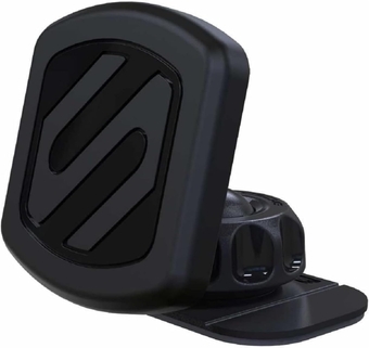 MAGDMB MagicMount Magnetic Car Phone Mount - Secure and Convenient Dashboard Phone Holder with 360° Adjustable Magnet Head - Universal and Compatible with IPhone, Samsung, and All Devices