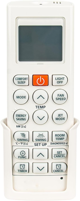 AKB74955617 Replaced Remote Control Fit for LG Air Conditioner with Remote Control Wall Mount