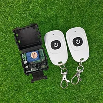 DC 12V Radio frequency RF remote control switch Electric door/lamp/LED Universal power switch 433.92 mhz - (Color: 315mhz)