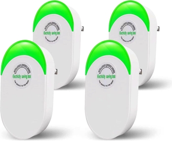 Stop Energy Watt Saving Device, Power Saver,Energy Saver,Household Power Saver,Electricity Saving Box Household Office Market Device Electric Smart US Plug 90V-250V 30KW 4 Pack