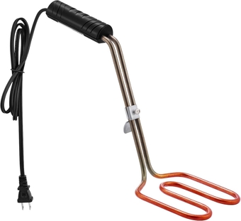 Electric Charcoal Starter for Grill –   Premium BBQ Grills Fireplace Tools Easier & Quicker Ignite Lump Coals Briquettes | NO Sparks or Ash | Durable 304 Heat Element Coils with 5ft Long Cable