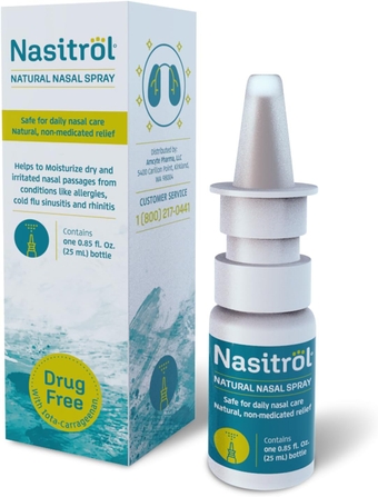 Natural Nasal Spray - Simply Saline Nasal Care Daily Mist - Sinex Severe Nasal Spray Moisturizing - Sinus Nasal Spray & Instant Relief for Daily Use
