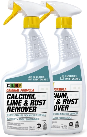 PRO Calcium, Lime & Rust Remover, 32 Ounce Spray (Pack of 2)