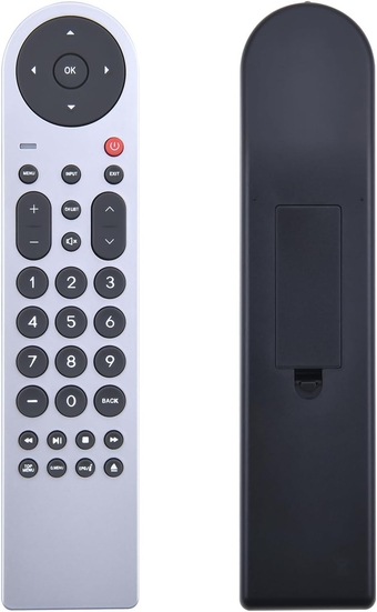 Replacement RCA Smart Remote Control Compatible for RCA LCD LED TV LED24G45RQ LED28G45RQ LED32G30RQ LED40G45RQ LED42C45RQ LED46C45RQ LED50B45RQ LED55C55R120Q LED55G55R120Q