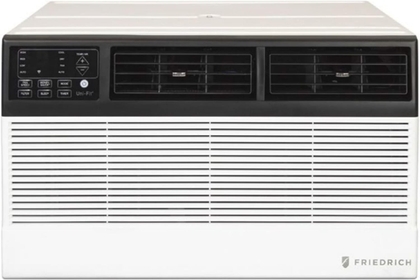 Uni-Fit Series 10000 BTU Smart Wi-Fi Through-The-Wall 8-Way Flow Control Air Conditioner with Solid-Steel Inner Wall, High Density Insulation and Foam