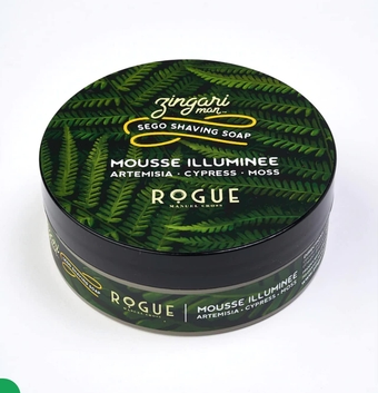 - Mousse Illuminee Shave Soap - Smooth Glide Grooming Accessories for Men - Super Strength No Bump Cream and Skin Tight Lotion for the Sophisticated Young or Old  - 5oz Jar