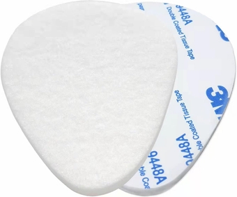 18-Pack Ball of Foot Cushions - Metatarsal Pads for Pain Relief Forefoot, 1/4" Thick Felt Foot Pads for Women & Men Plantar Fasciitis Neuroma