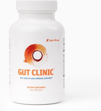 Gut Clinic™ – Postbiotics for Digestive Symptoms, Complete Gut Health, Leaky Gut Repair, and Immune Support - Helps Bloating, Gas, and Indigestion, 90 Capsules