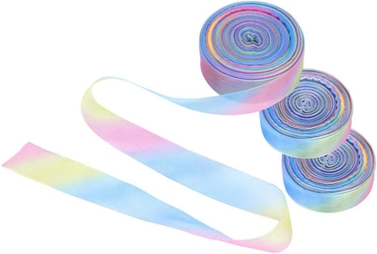 Ribbons, 3pcs Party Decoration Ribbons Made with Polyester, 25mm 10 Yard, Smooth Surface, Wrinkle-Free, Wrapping Ribbons for Gift Package Wrapping Hair Wedding Party Decoration