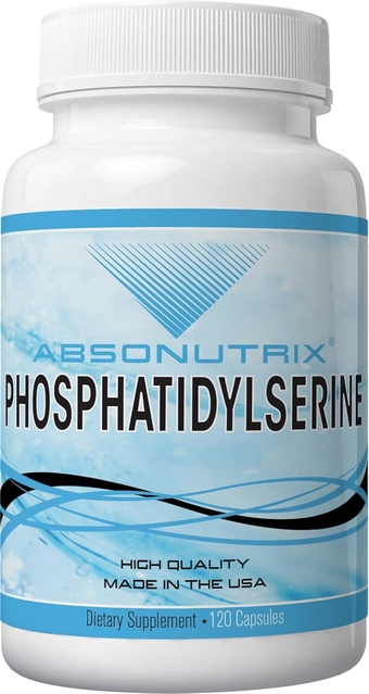 Phosphatidylserine 515 mg, 4 Fl Oz Large Bottle -120 Servings,Made in USA,Quick Absorption,Third-Party Tested,GMP Certified