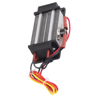Durable Energysaving 300W Ceramic Air Heating 220V Thermostat PTC Heater Aluminum Tube for General Electric Appliance