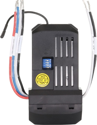 Replacement UC7067GMRX Universal Ceiling fan Receiver with Up Lights for Hampton Bay Ceiling Fans and Others (Works with UC7078T Up/Down light Hampton Bay Remote)