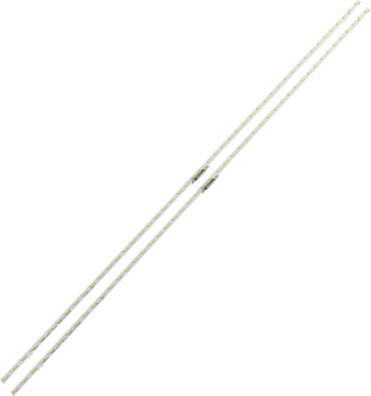 2 Pieces LED Backlight Strips for Samsung 55'' TV 55AU8K BN96-52595A UN55AU7000PXPA UN55AU7000FXZX UN55AU7090PXPA UN55AU8000FXZA UN55AU8000BXZA