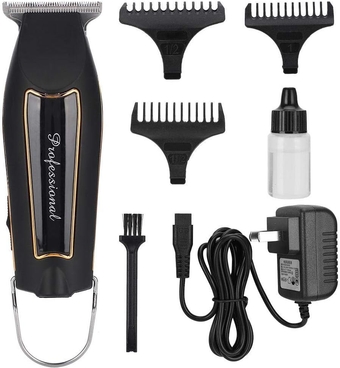 Electric Hair Clippers, Men's Grooming Kit with Trimmer for Beard, Professional Electric Hair Cutting Machine Hair Clipper Hair Trimmer US Plug 100-240V(US)