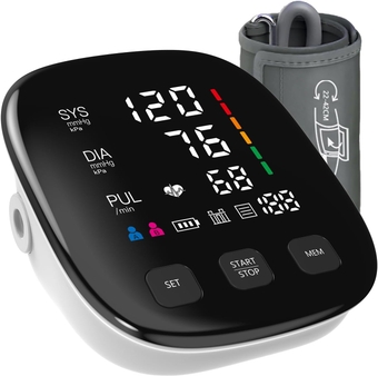Upper Arm Blood Pressure Monitor