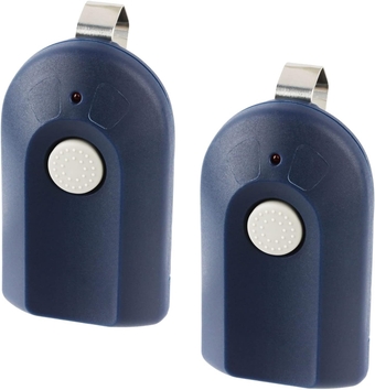 2 for Genie Garage Door Remote Intellicode ACSCTG Type 1 (Blue Shell)