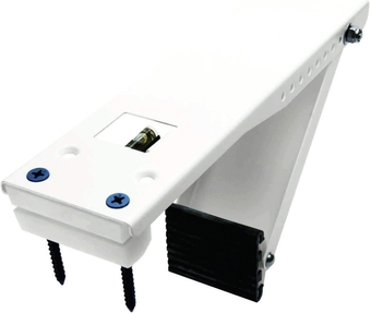 18FFRACB01 Air Conditioner Support Bracket, 80 lb, White