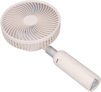 Desk Fan, 5V Portable Standing Fan Super Wide Wind Supply with Night Light for Office (#1)