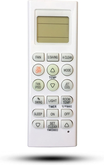 Universal Replacement A/C Remote Control Compatible for All LG Air Conditioner