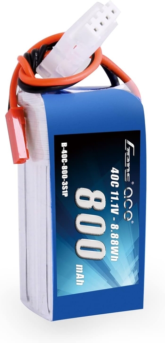 3S 800mAh 11.1V 40C LiPo Battery Pack with JST Plug for 200 250 Heli 800mm Warbirds Eflite Blade CP CP Pro Helicopter Compare to E-flite EFLB8003SJ30