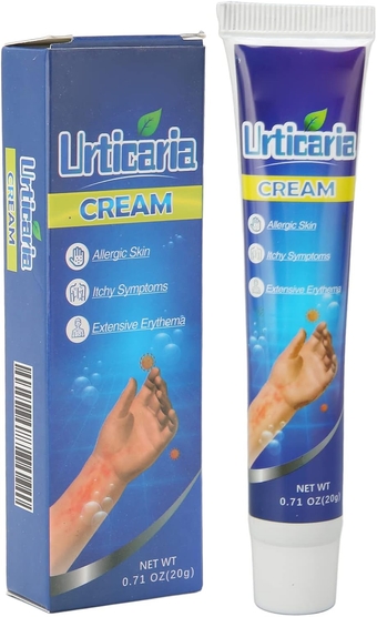 20g Itching Cream Urticaria Pruritus Ointment for Dry Skin Adjunctive Treatment Microbiome Maintaining