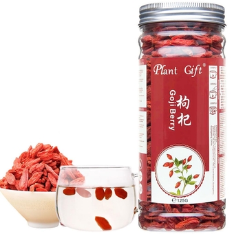 Goji Berries, Goji Berry Tea, 枸杞 Herbal Tea Goji Berries Dried, Chinese Wolfberry, Dry Fruits, Chinese Food 125G / 4.41oz