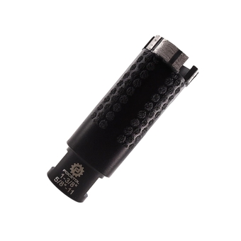 Diamond Core Drill Bit -  1-3/8''(35mm) Laser Welded Hole Saw for Dry or Wet Drilling Granite Marble Concrete Quartz 5/8''-11 Thread