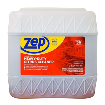 Heavy-Duty Citrus Cleaner ZUCIT3GCA 3.5 Gallons (1 Pail) Concentrated Pro Formula