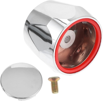 5pcs Hand Wheel Sink Faucet Handle Shower Accessories Bathroom Faucet Knobs Shower Faucet Knobs Shower Puller Sink Accessories Sink Knobs Universal Plastic Shower Rod