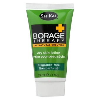 Shikai Products Dry Skin Therapy Lotion Display Case - Trial Size - Case of 18 - 1 oz