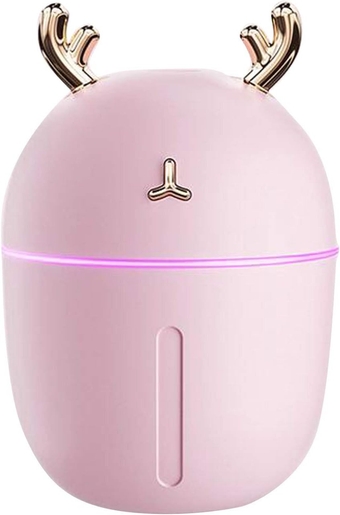 Portable Mini Humidifier, Small Mist Atomizer USB Humidifier For Home Office Rustic Living Room Christmas Decorations Family Christmas Ornament 2023 Christmas Decorations Tree Ornaments