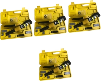 4pcs Electrical Tools Steel Wire Cutter Trimmer Hydraulic Crimp Tool Electric Tool Power Tools Cable Crimping