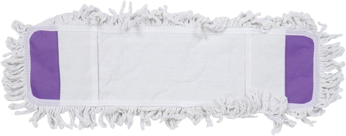 Mop Cloth Flat Mop Wet Mop Head Refill Mop Flat Replacement Heads Mopping Clothes Accessories Cleaning Mops Dust Cleaning Mop Pads Mopping The Floor White Clothing Cotton Thread