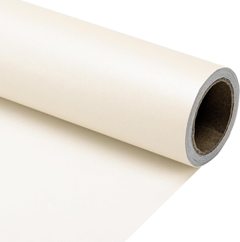 Wrapping Paper Roll 17 IN x 32.8 FT-1 Roll, Off White Pearly-Lustred Solid Color Gift Wrap for Christmas, Wedding, Mother's Day, Kids Birthday,Baby Shower, Party and more.