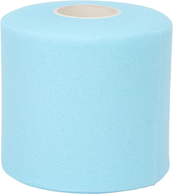 Pre Wrap for Hair Body Correction and Protective Gear Mutifunctional Foam Underwrap Sports Foam Pre Wrap Athletic Tape for Elbow Knees Anklesblue Pre Wrap Tape Athletic (Blue)