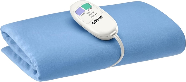 Comfort Moist/Dry Heating Pad for Back Pain Relief, Heating Pad for Neck and Shoulder, Menstrual Heating Pad for Cramps, King Size 11.5 inch x 20.5 inch w/ Auto Off